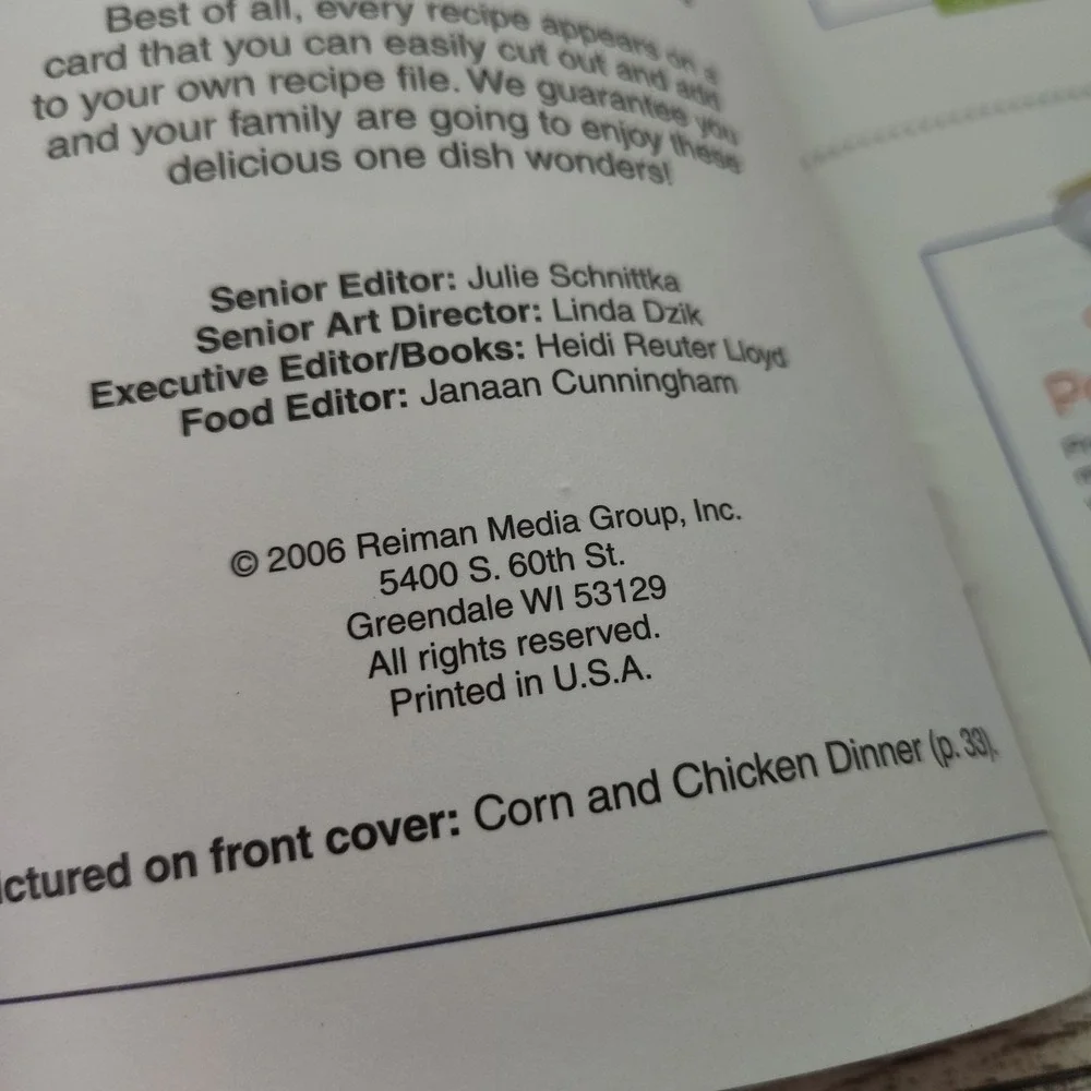 Cookbook taste home